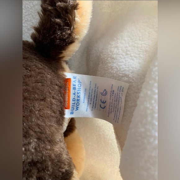 Build A Bear Nickelodeon Paw Patrol Chase Plush Stuffed Animal 13” dog - Picture 7 of 9